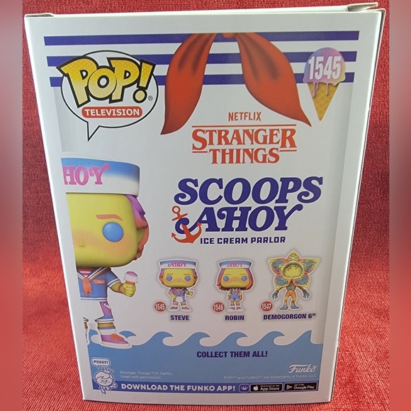 Steve funko # 1545 (nib) With pop protector - Picture 6 of 6